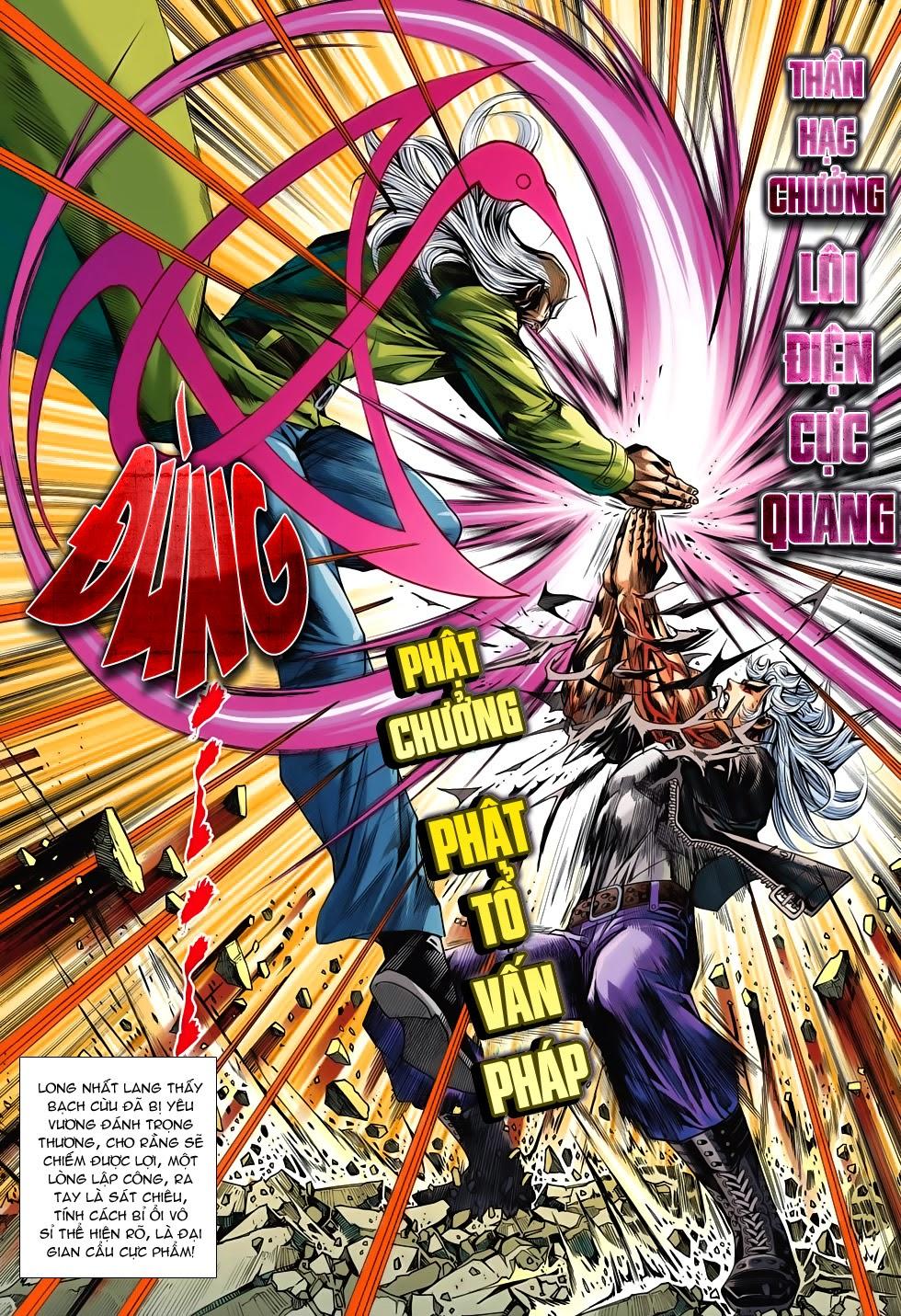 Long Hổ Môn Chapter 698 - Trang 2