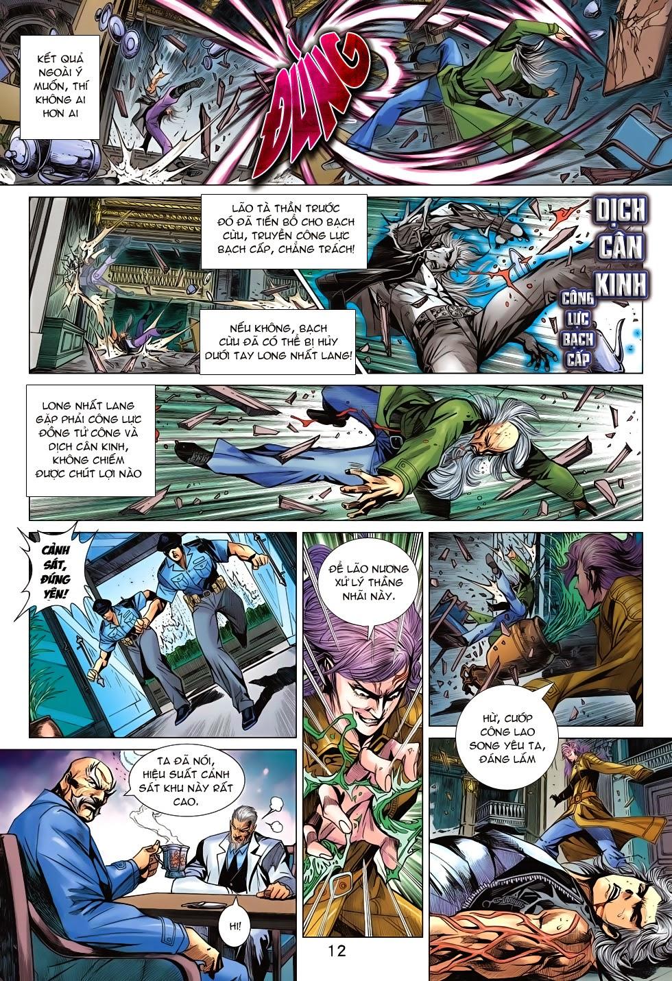 Long Hổ Môn Chapter 698 - Trang 2