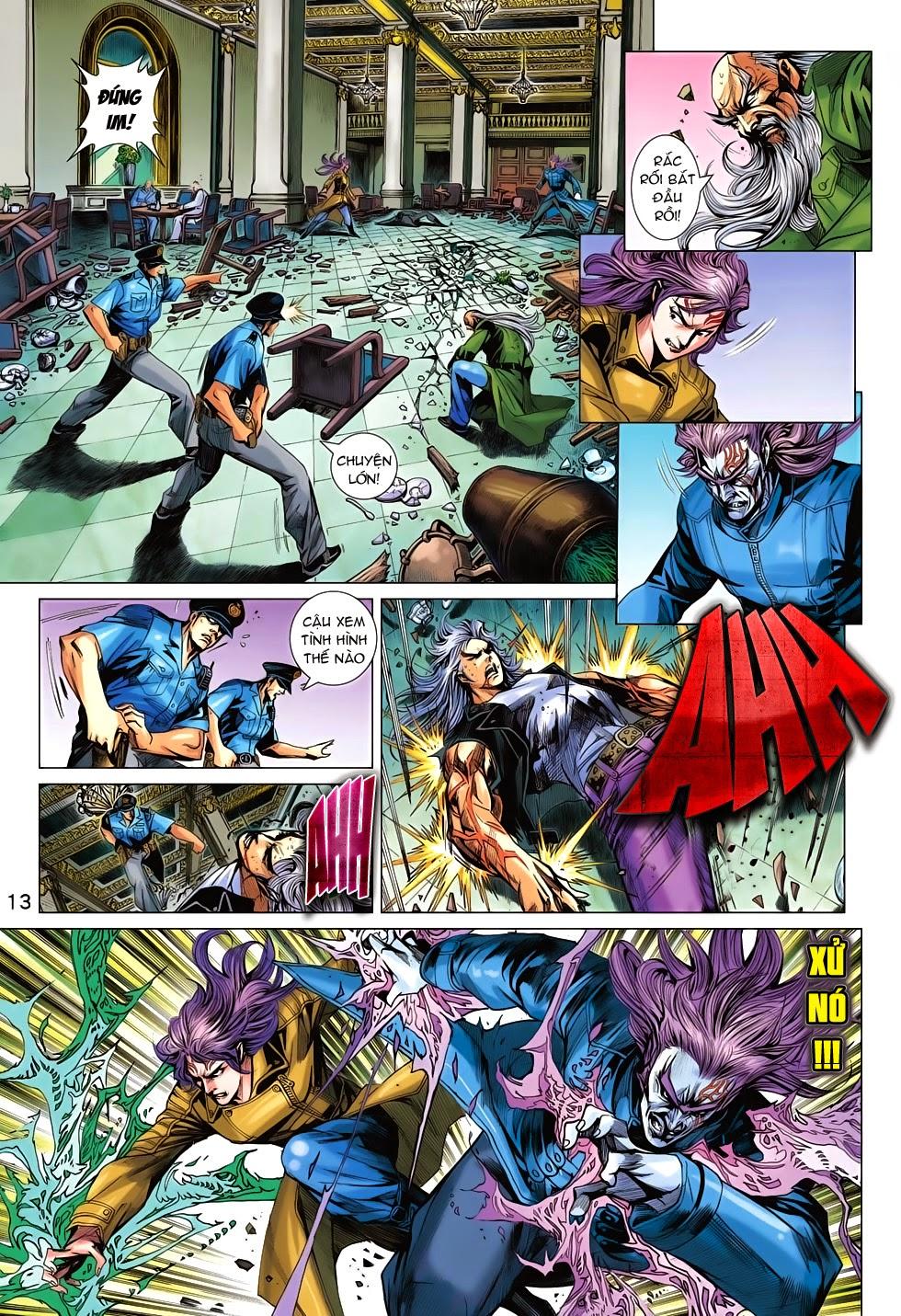 Long Hổ Môn Chapter 698 - Trang 2