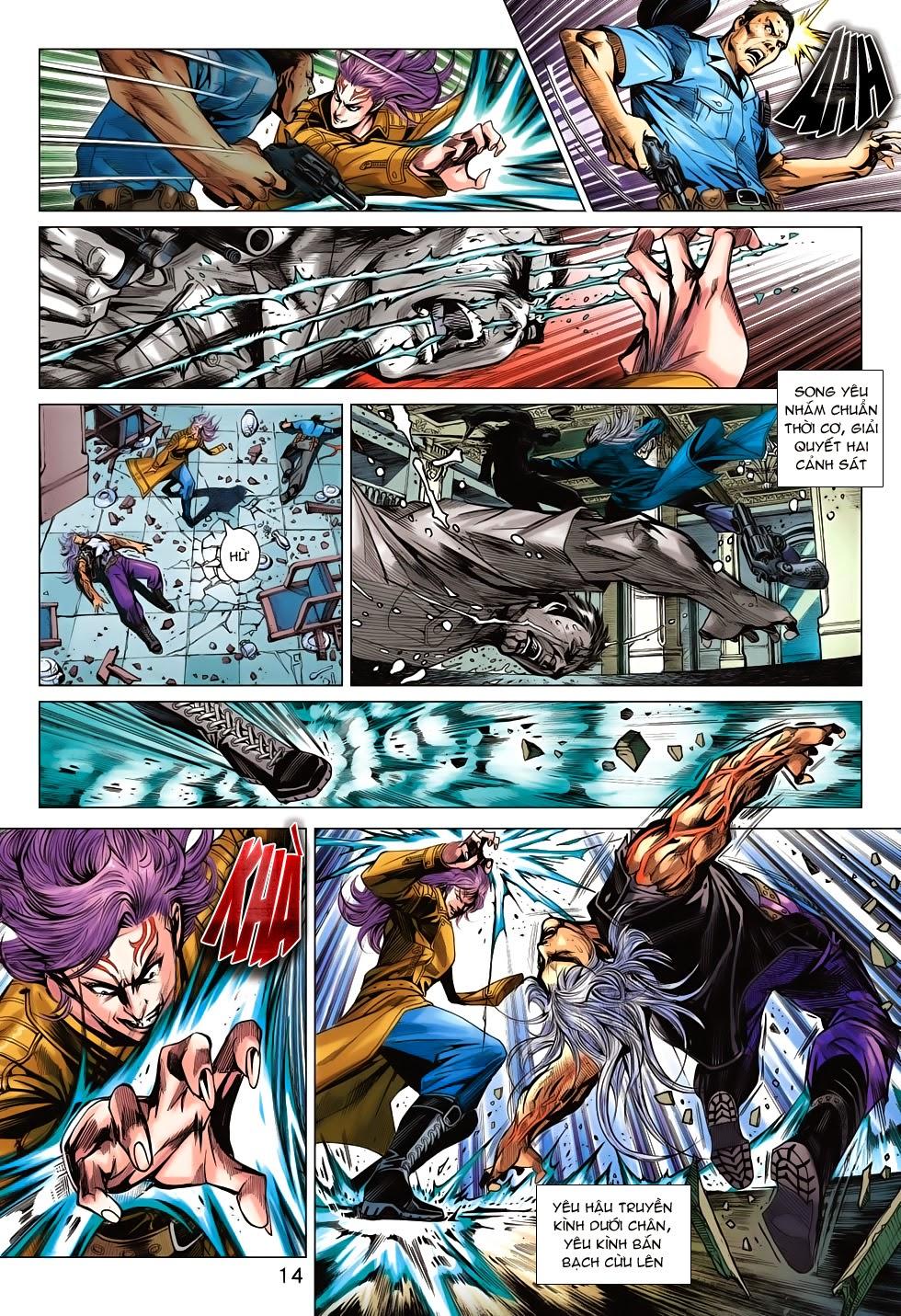 Long Hổ Môn Chapter 698 - Trang 2