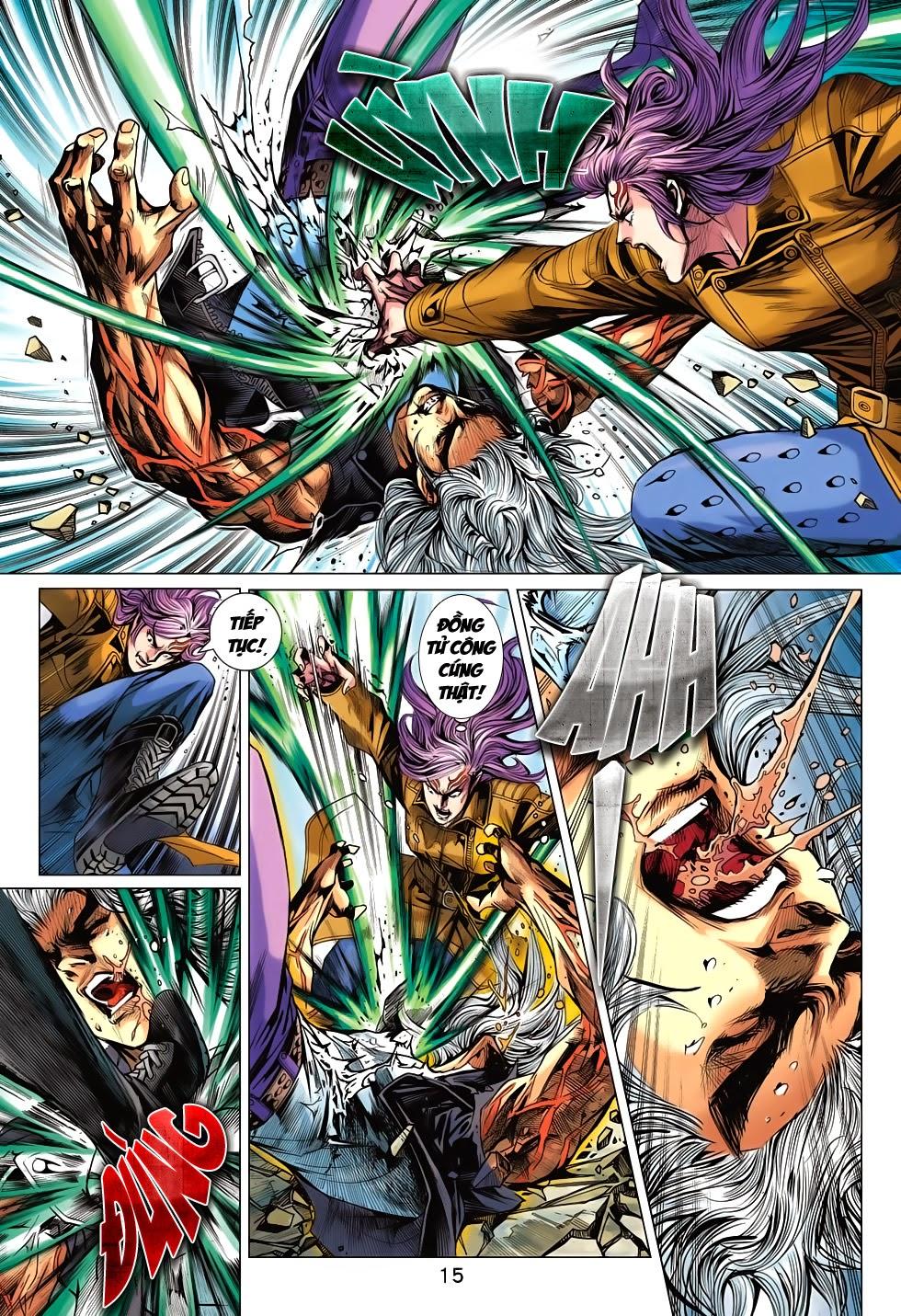 Long Hổ Môn Chapter 698 - Trang 2