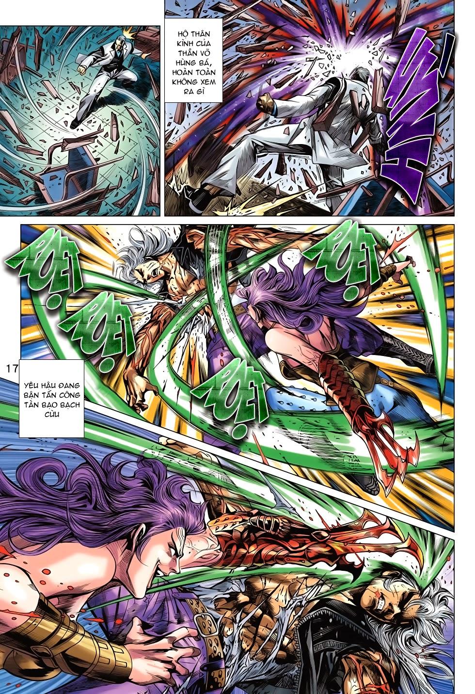 Long Hổ Môn Chapter 698 - Trang 2