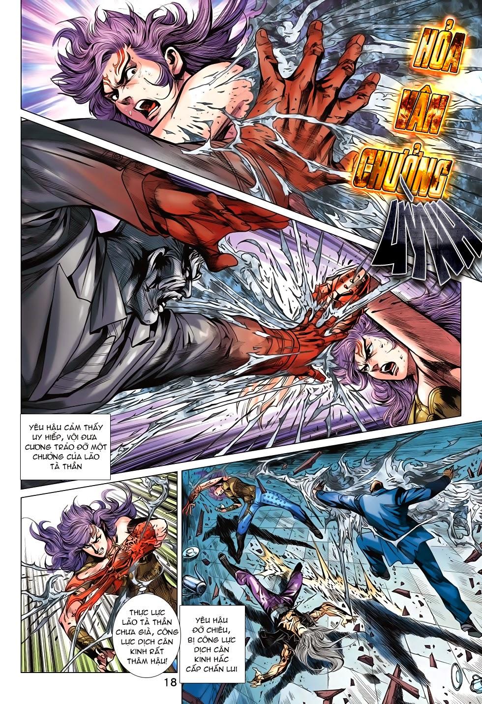 Long Hổ Môn Chapter 698 - Trang 2