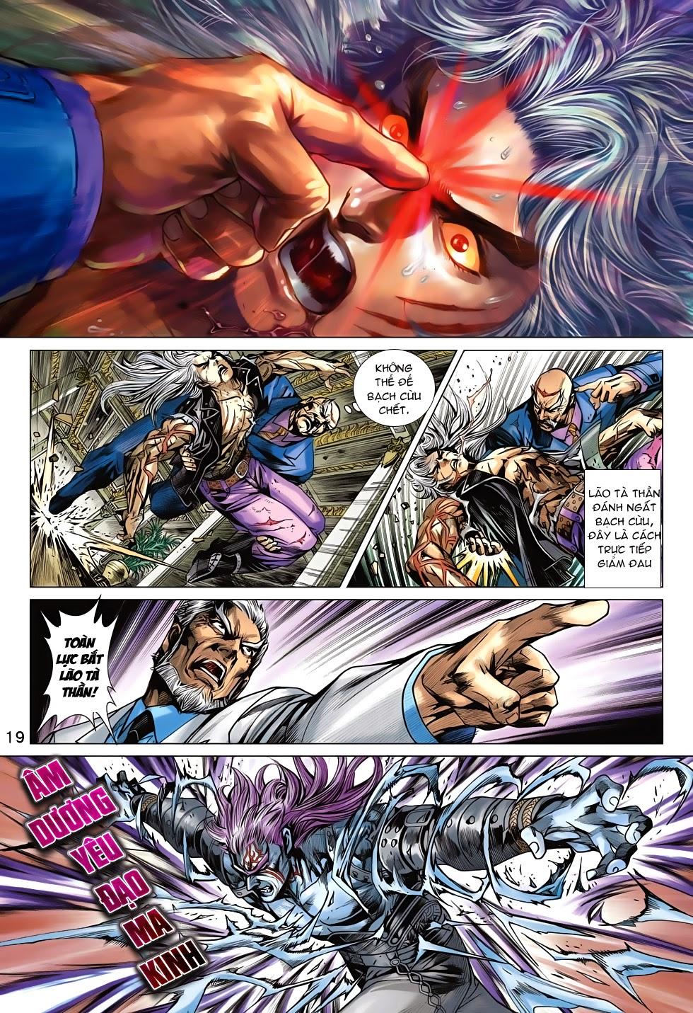 Long Hổ Môn Chapter 698 - Trang 2