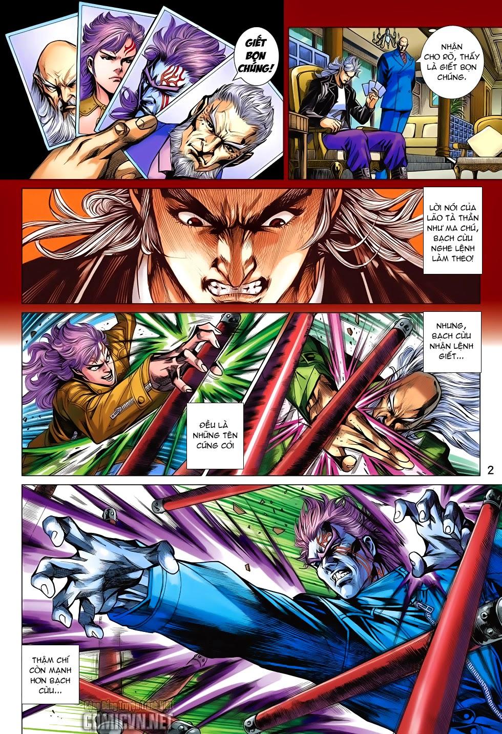 Long Hổ Môn Chapter 698 - Trang 2