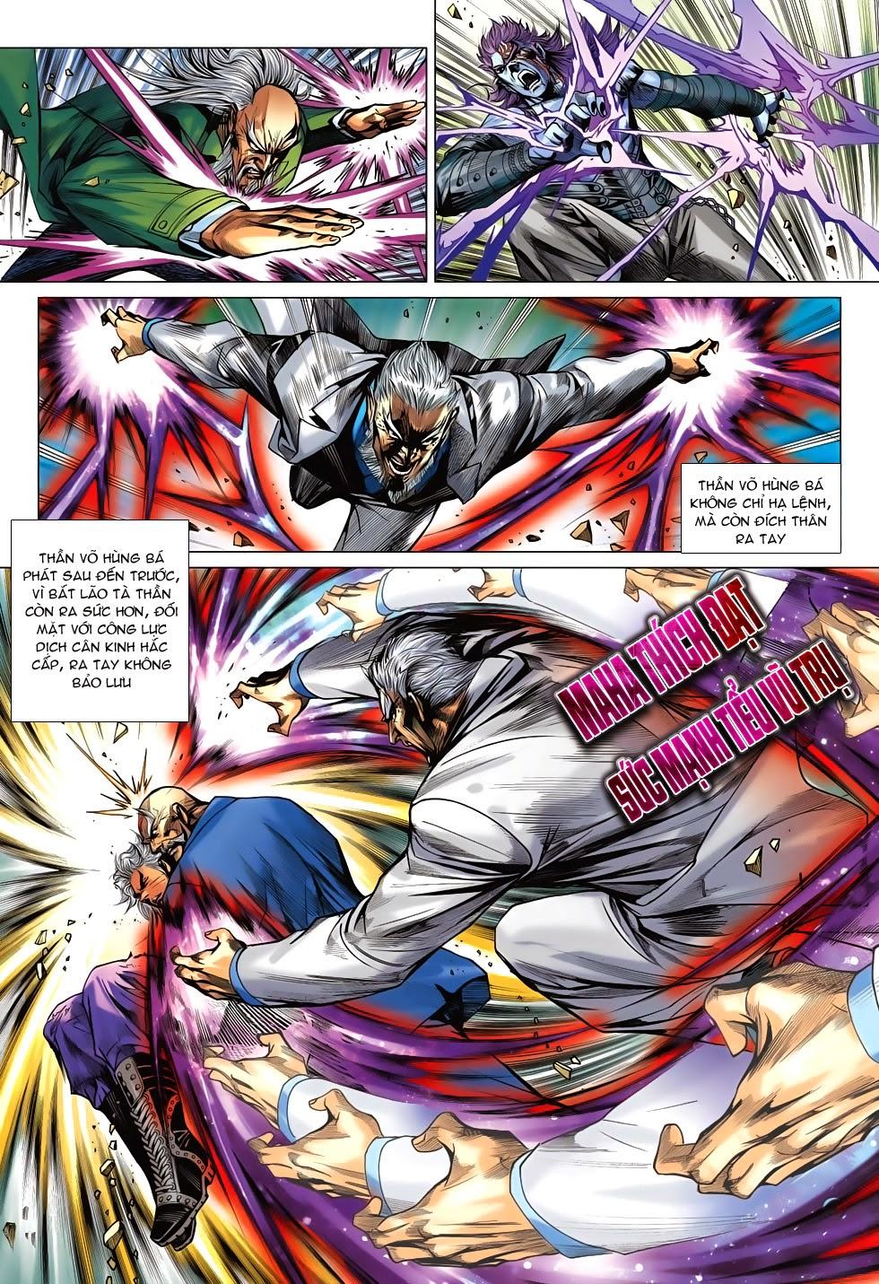 Long Hổ Môn Chapter 698 - Trang 2