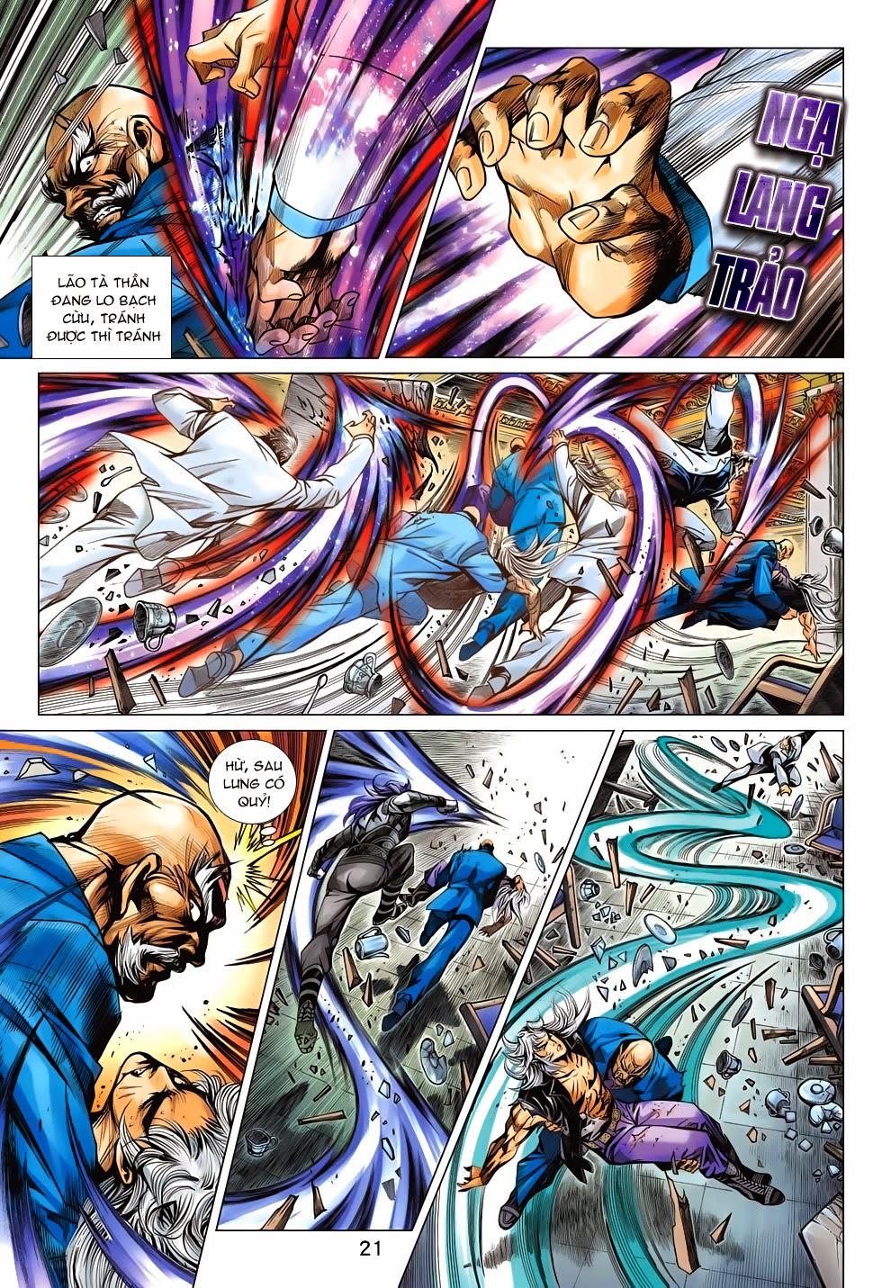 Long Hổ Môn Chapter 698 - Trang 2