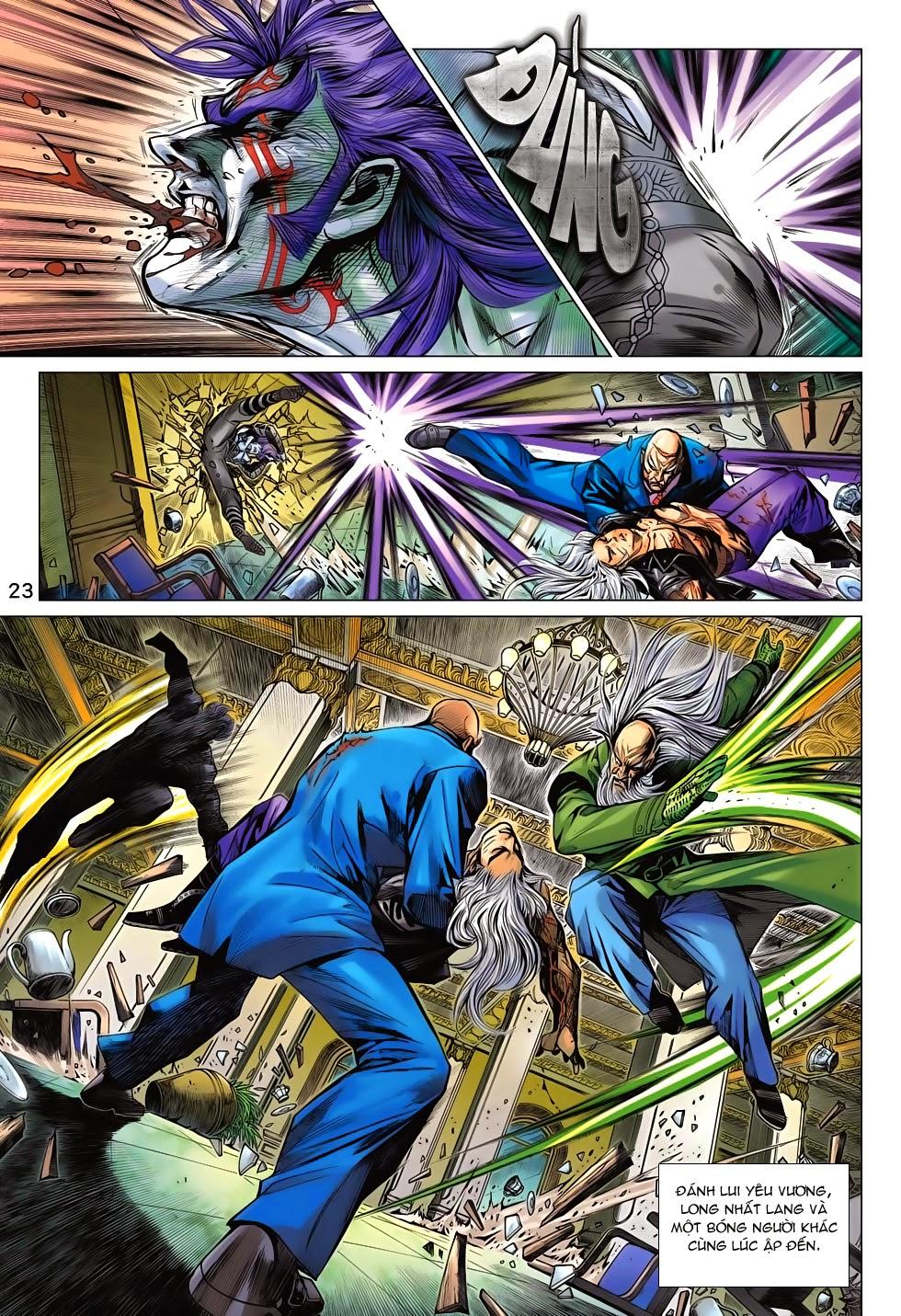 Long Hổ Môn Chapter 698 - Trang 2