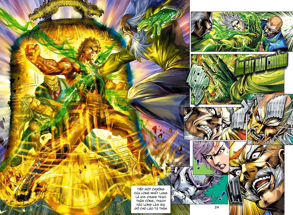 Long Hổ Môn Chapter 698 - Trang 2