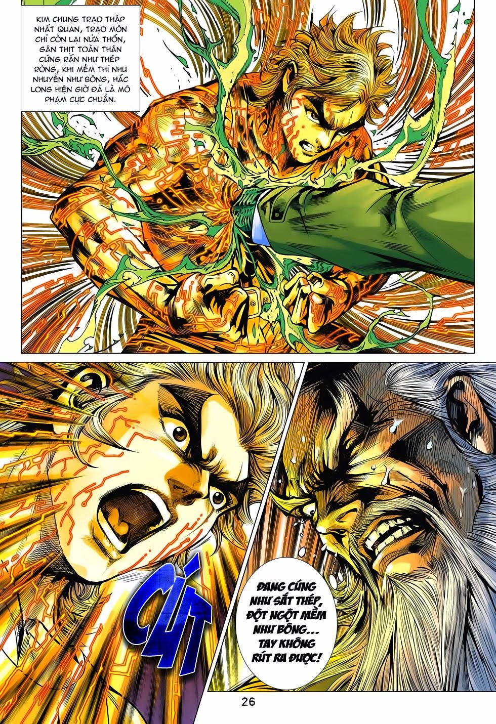 Long Hổ Môn Chapter 698 - Trang 2