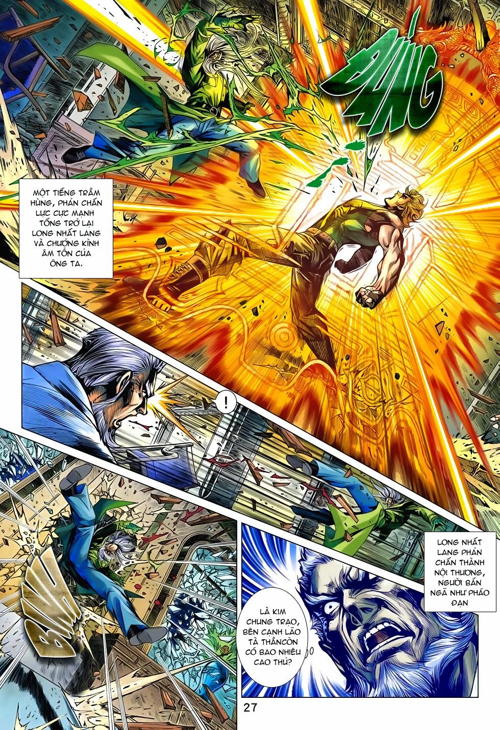 Long Hổ Môn Chapter 698 - Trang 2