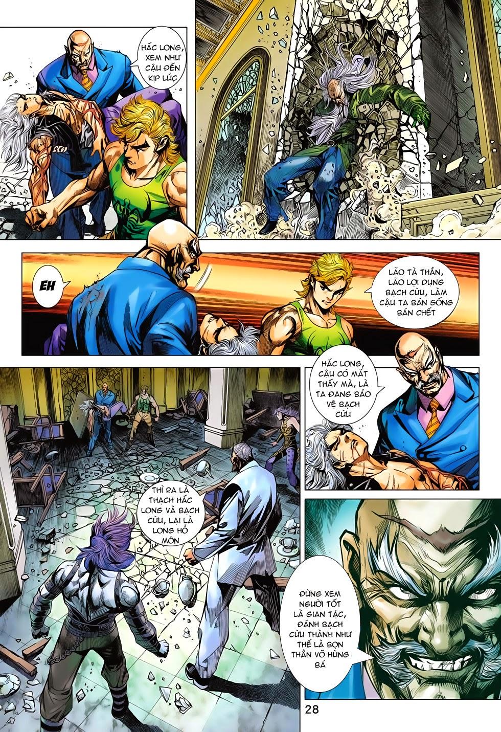 Long Hổ Môn Chapter 698 - Trang 2