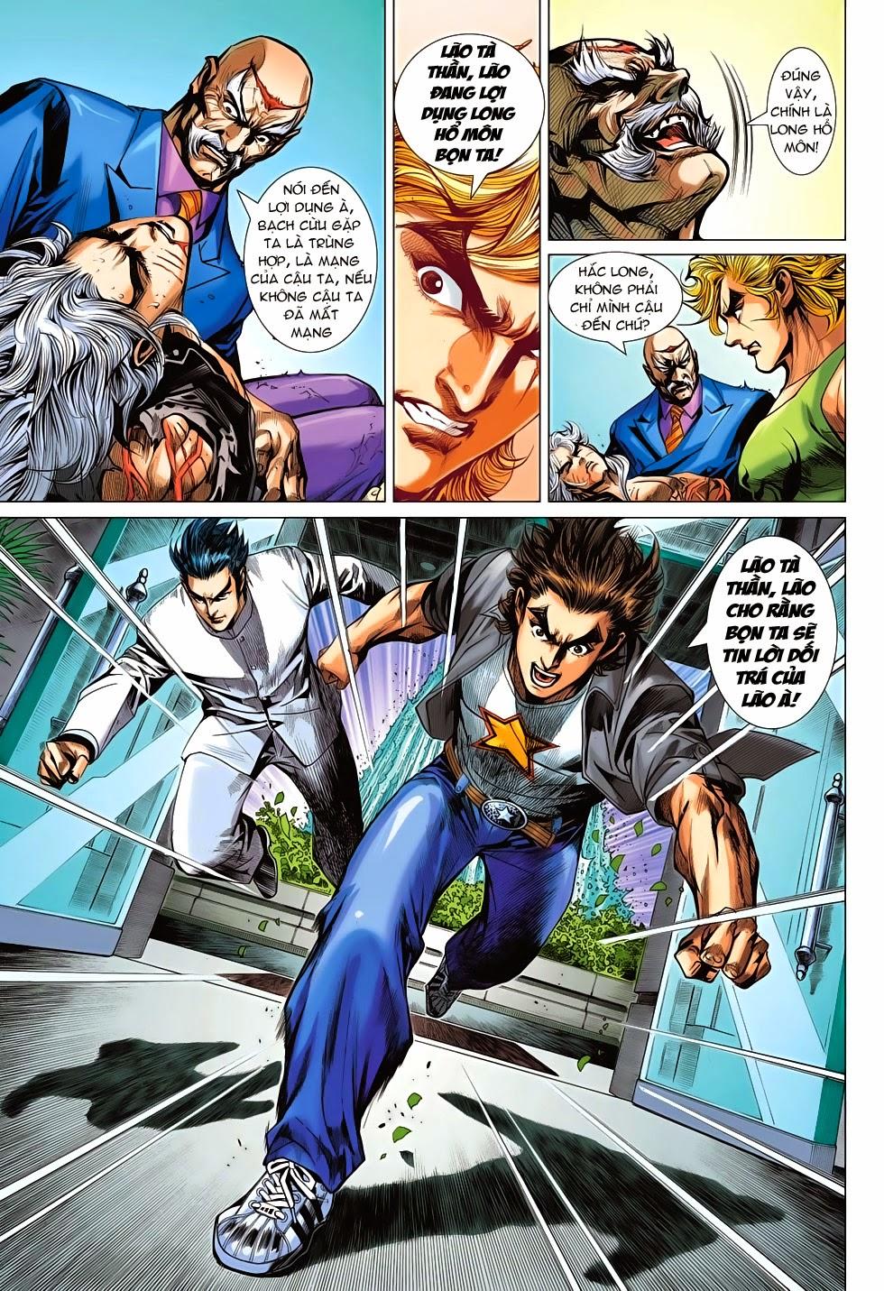 Long Hổ Môn Chapter 698 - Trang 2