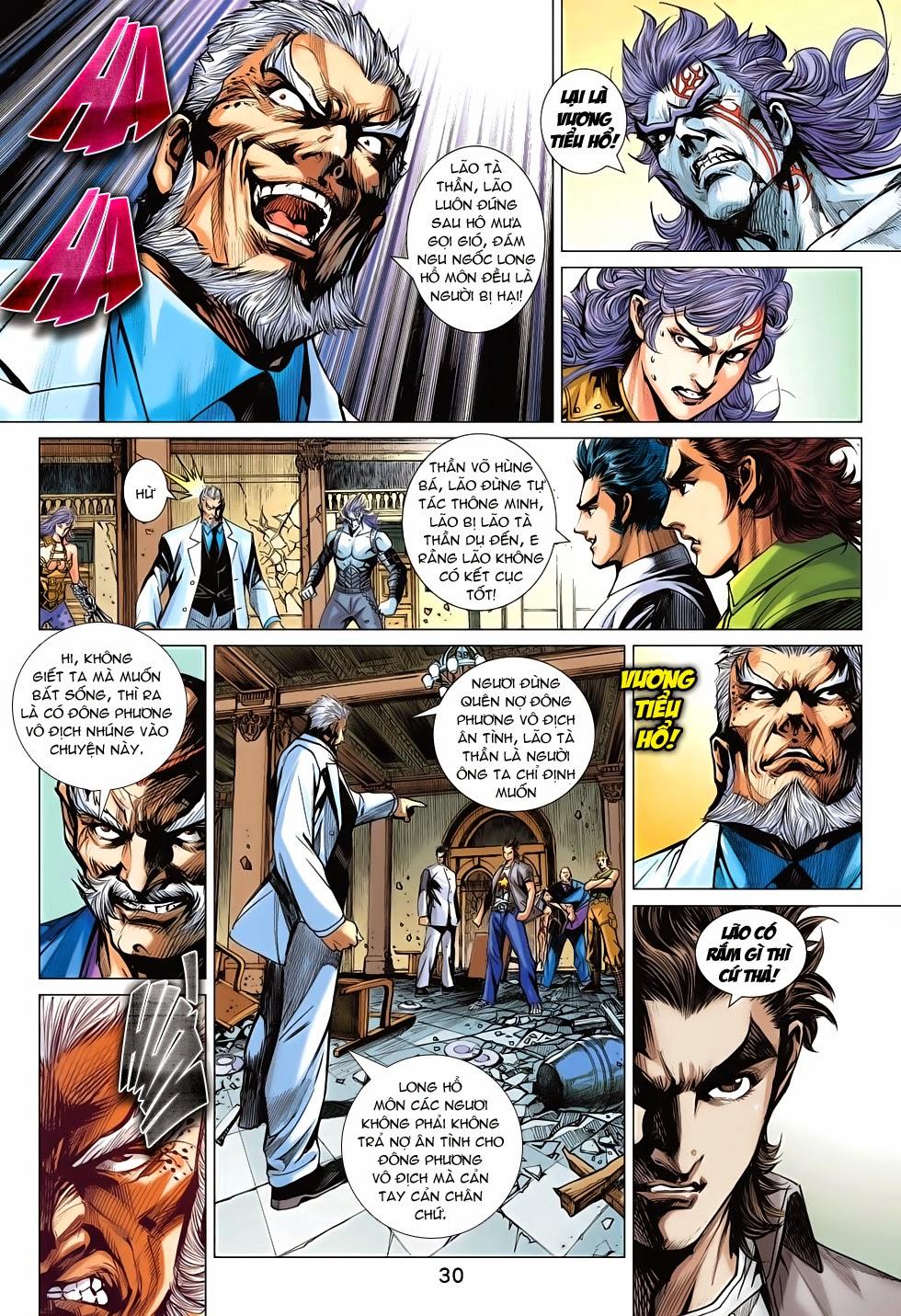 Long Hổ Môn Chapter 698 - Trang 2