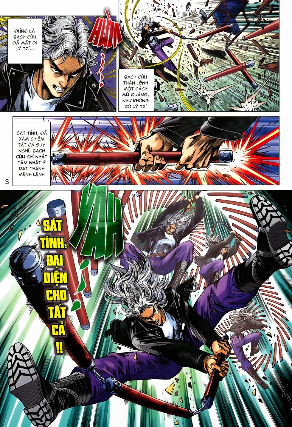 Long Hổ Môn Chapter 698 - Trang 2