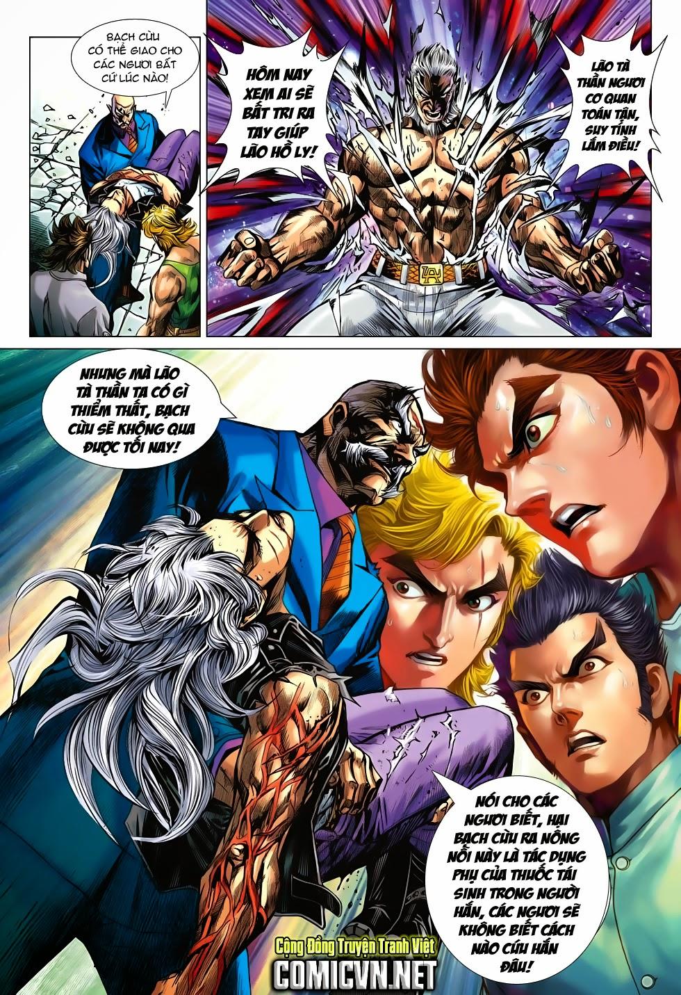 Long Hổ Môn Chapter 698 - Trang 2