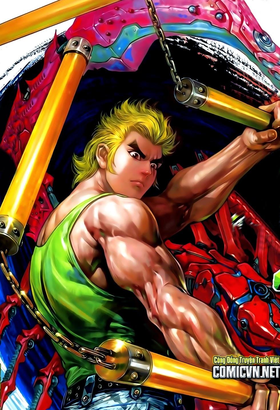 Long Hổ Môn Chapter 698 - Trang 2