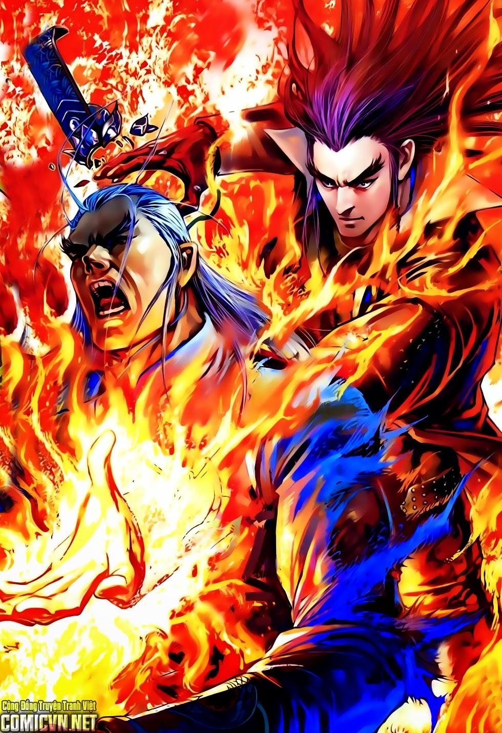 Long Hổ Môn Chapter 698 - Trang 2