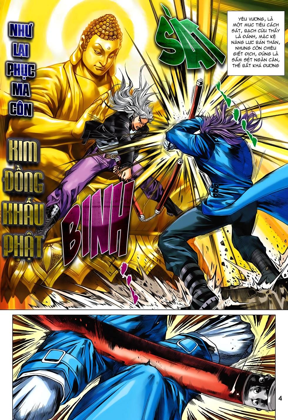 Long Hổ Môn Chapter 698 - Trang 2