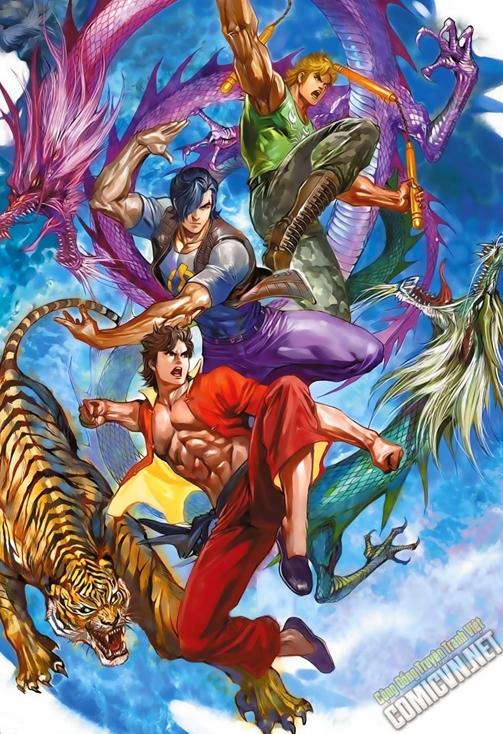 Long Hổ Môn Chapter 698 - Trang 2