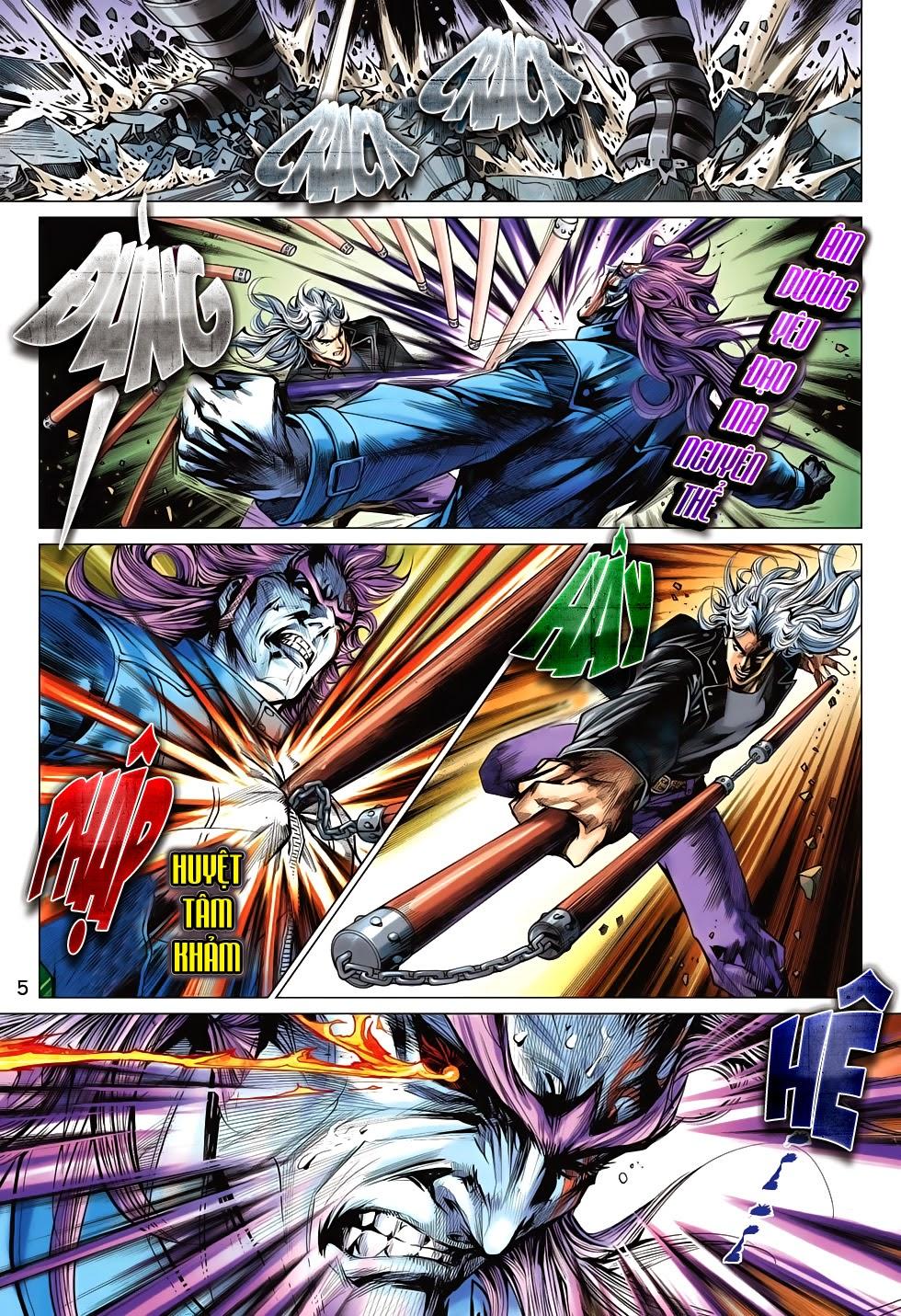 Long Hổ Môn Chapter 698 - Trang 2