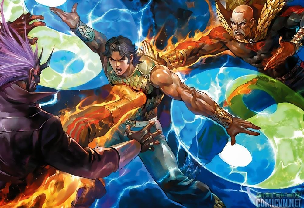 Long Hổ Môn Chapter 698 - Trang 2