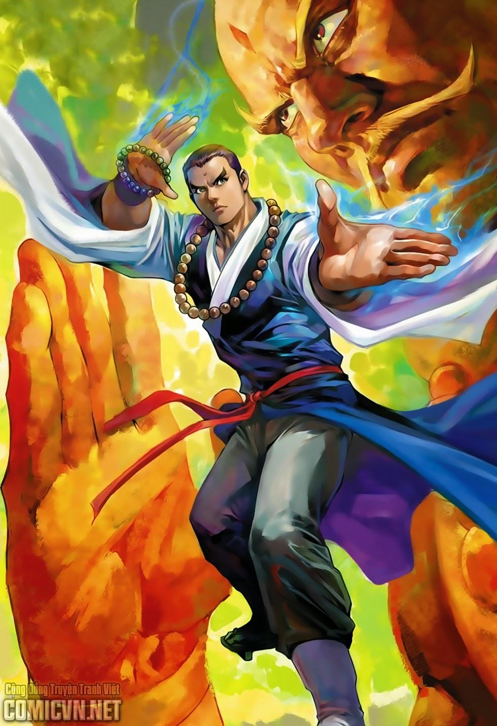 Long Hổ Môn Chapter 698 - Trang 2