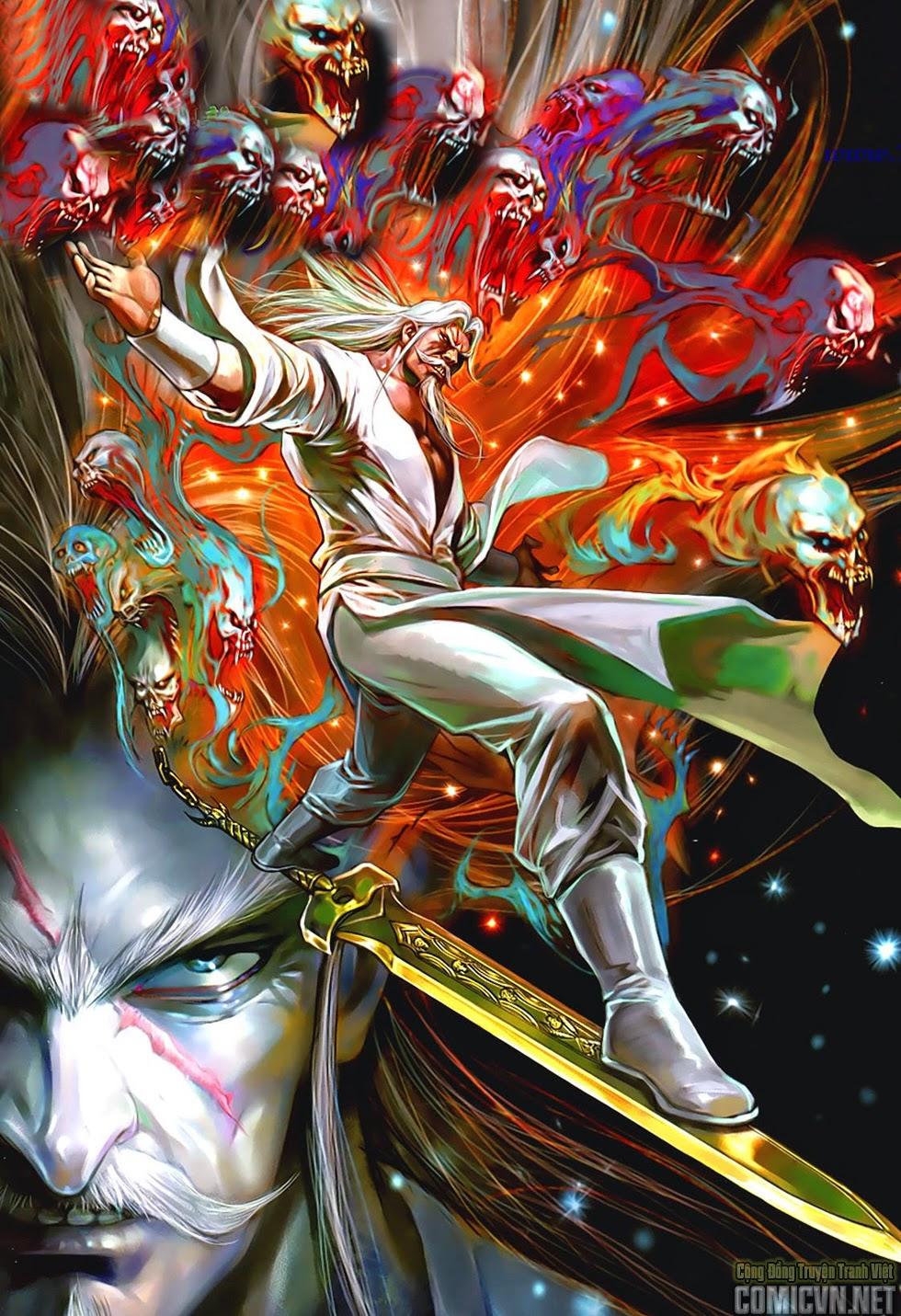 Long Hổ Môn Chapter 698 - Trang 2