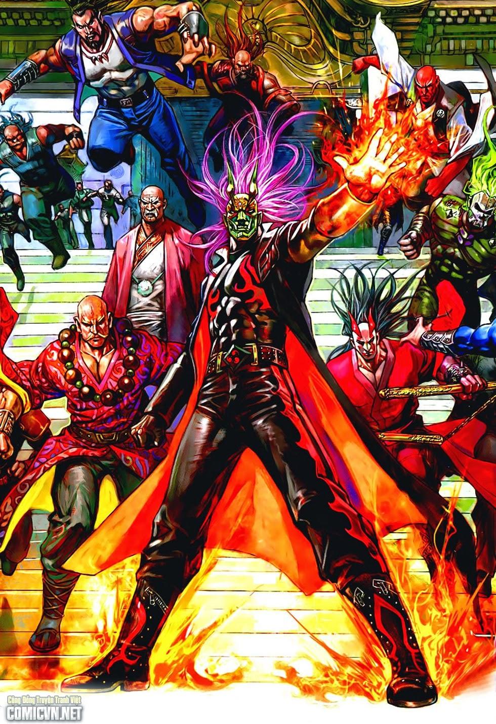 Long Hổ Môn Chapter 698 - Trang 2