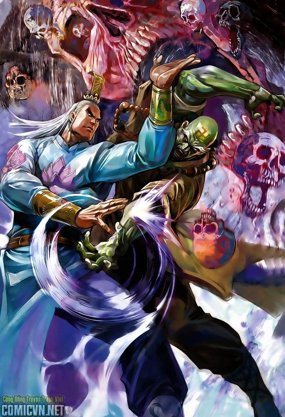 Long Hổ Môn Chapter 698 - Trang 2