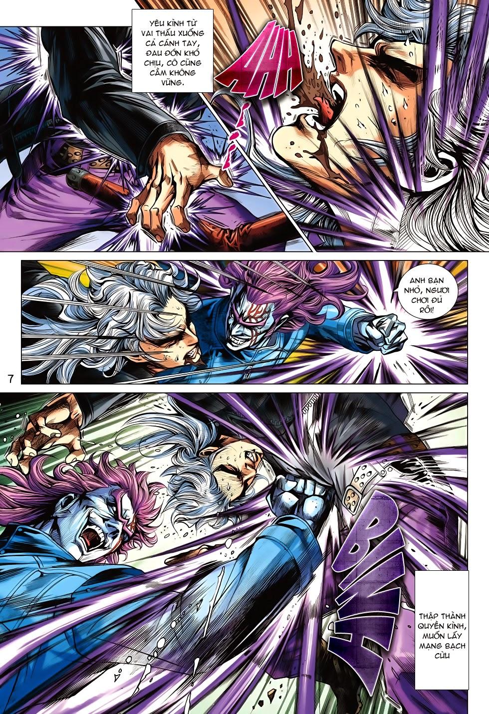 Long Hổ Môn Chapter 698 - Trang 2