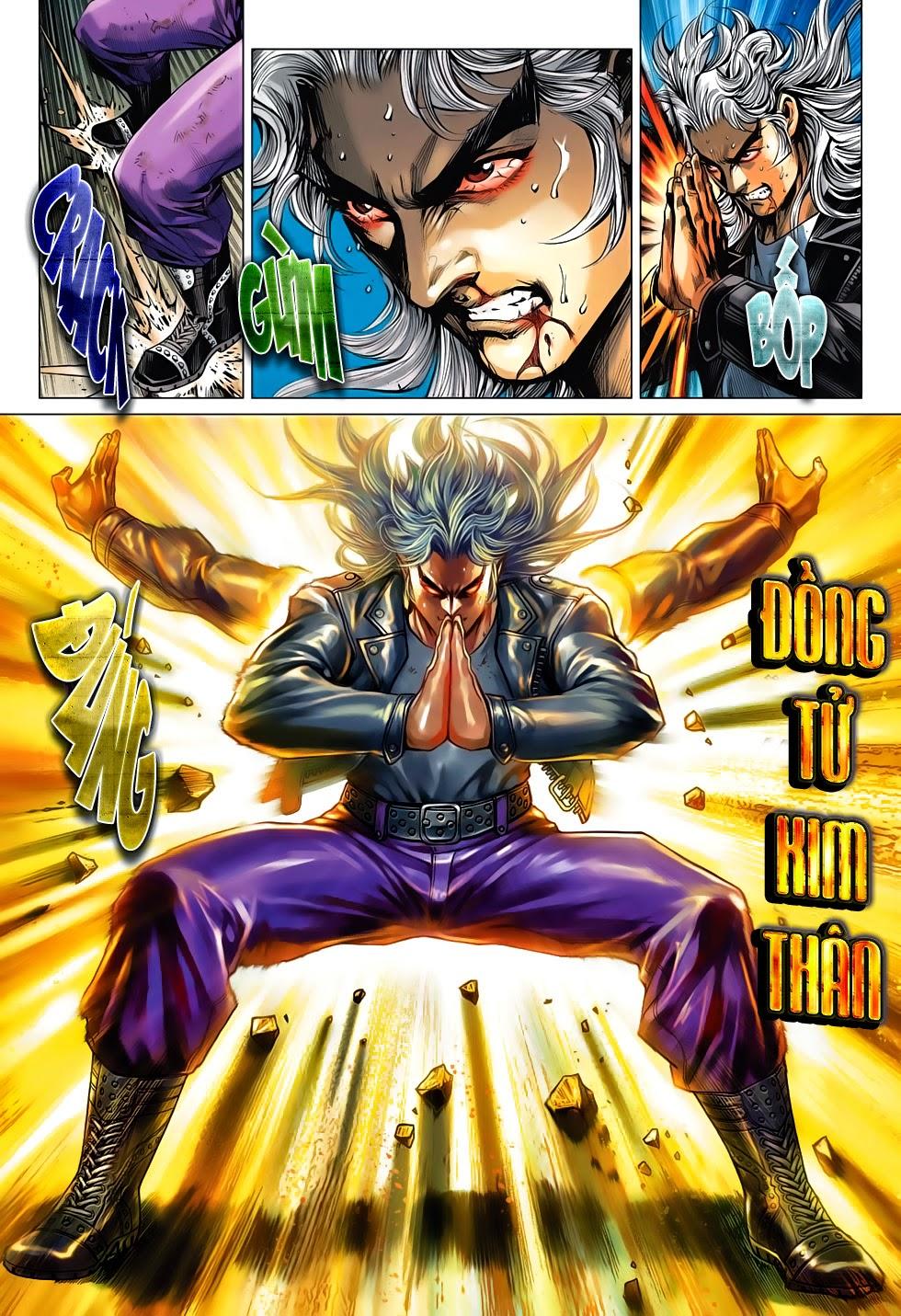 Long Hổ Môn Chapter 698 - Trang 2