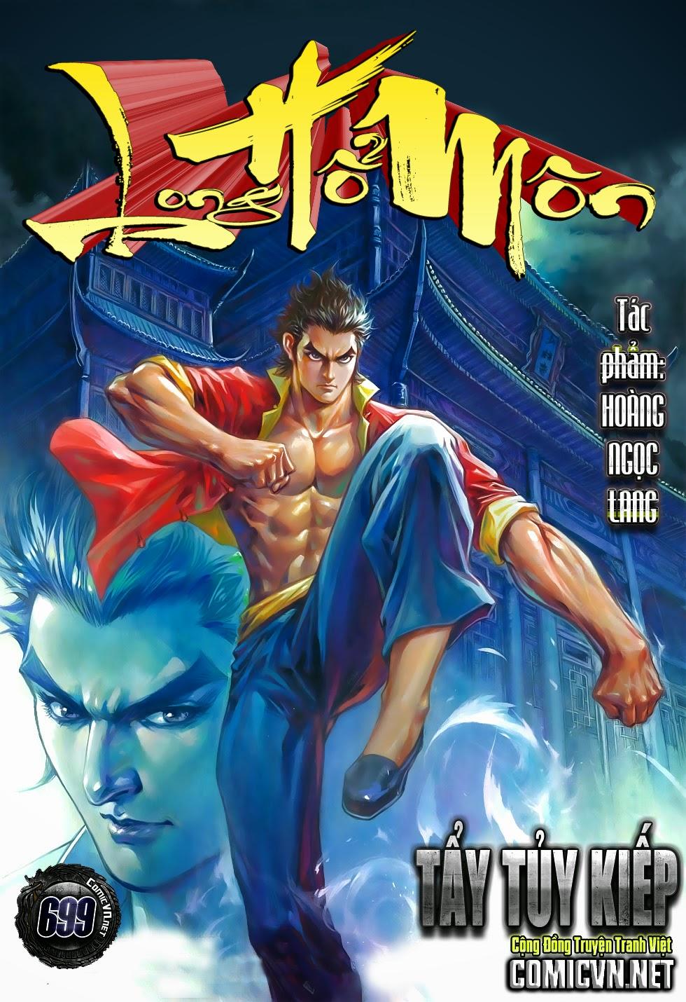 Long Hổ Môn Chapter 699 - Trang 2
