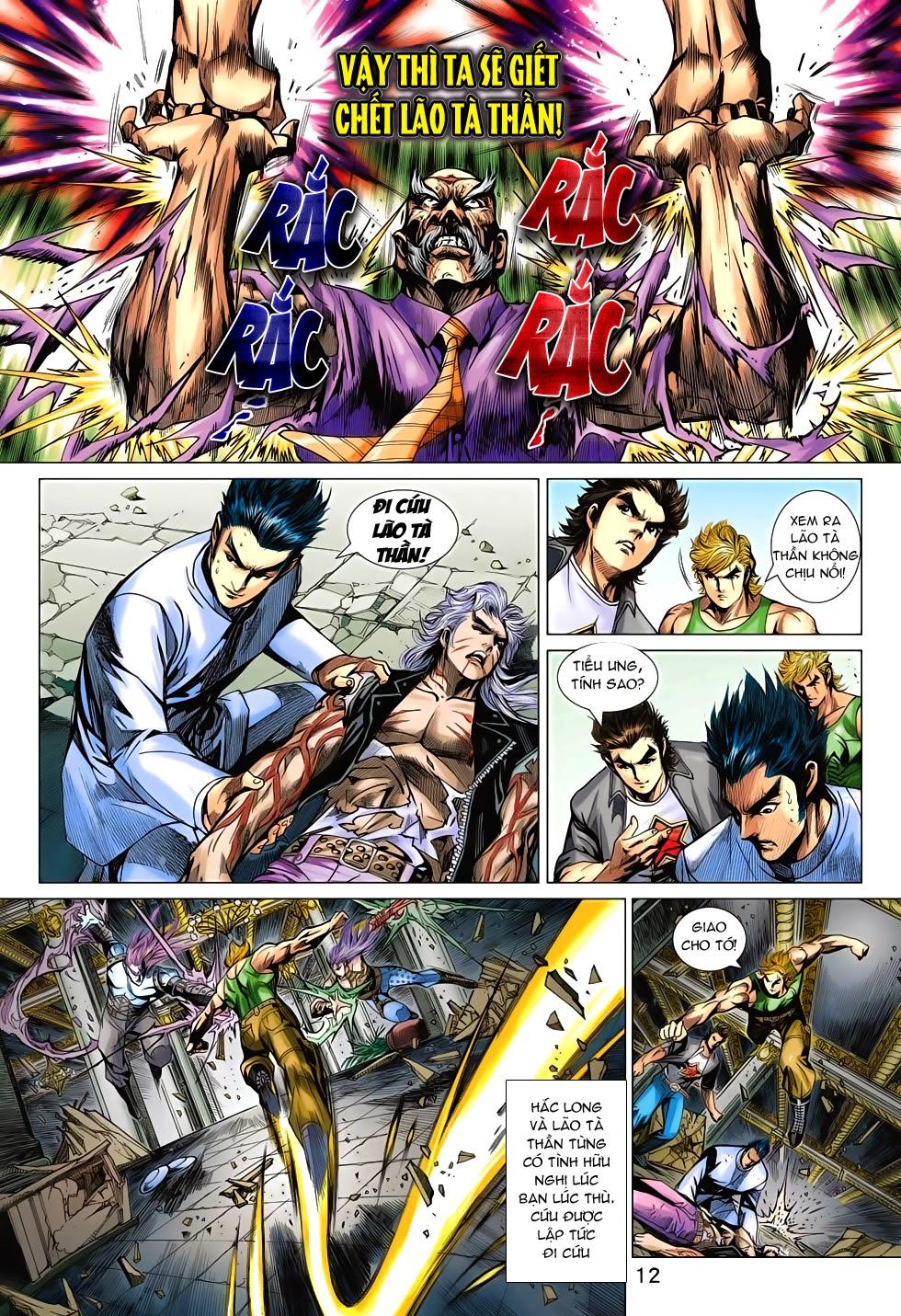 Long Hổ Môn Chapter 699 - Trang 2