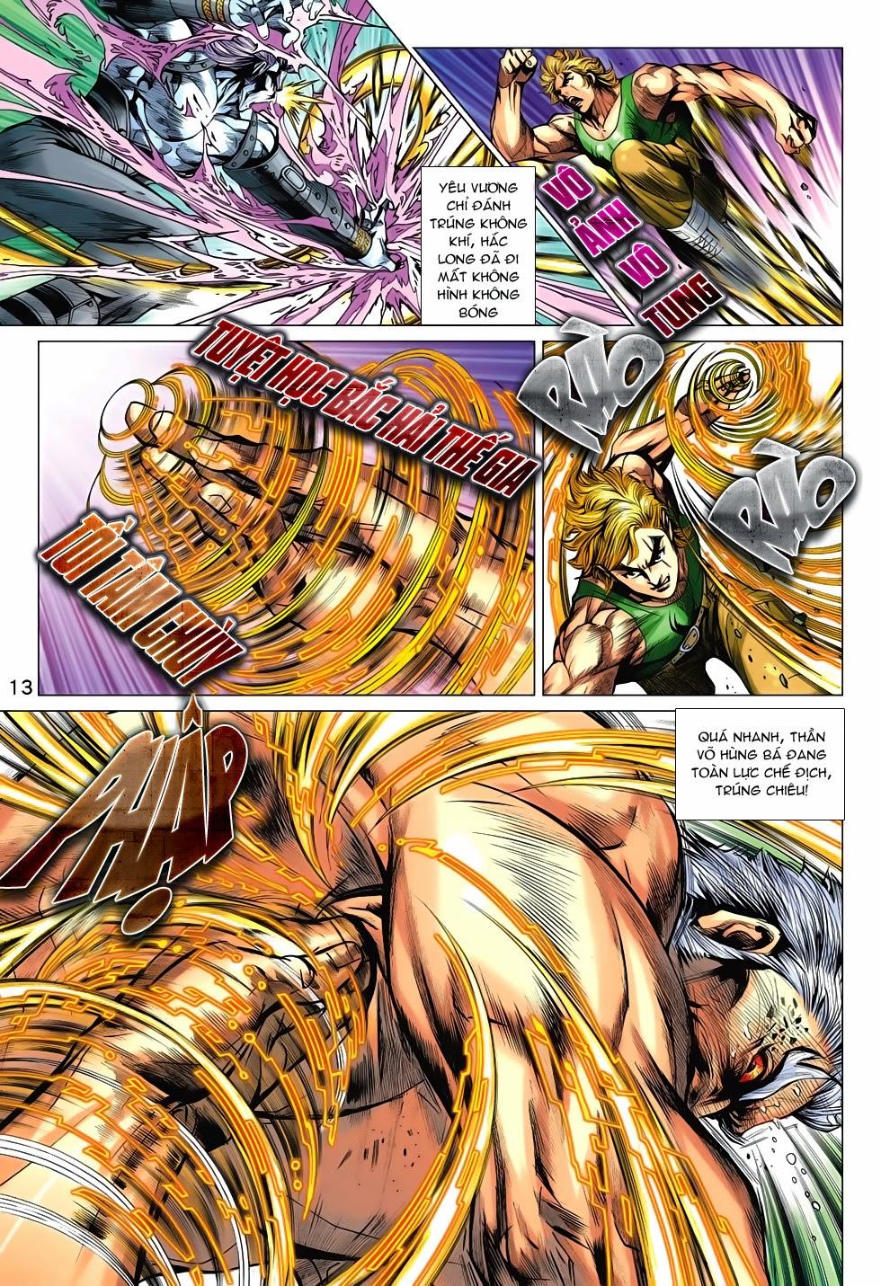 Long Hổ Môn Chapter 699 - Trang 2