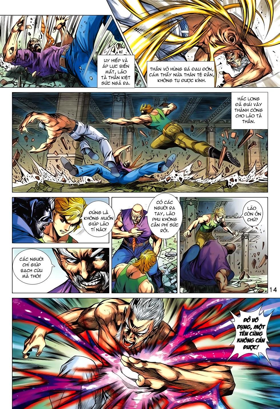 Long Hổ Môn Chapter 699 - Trang 2