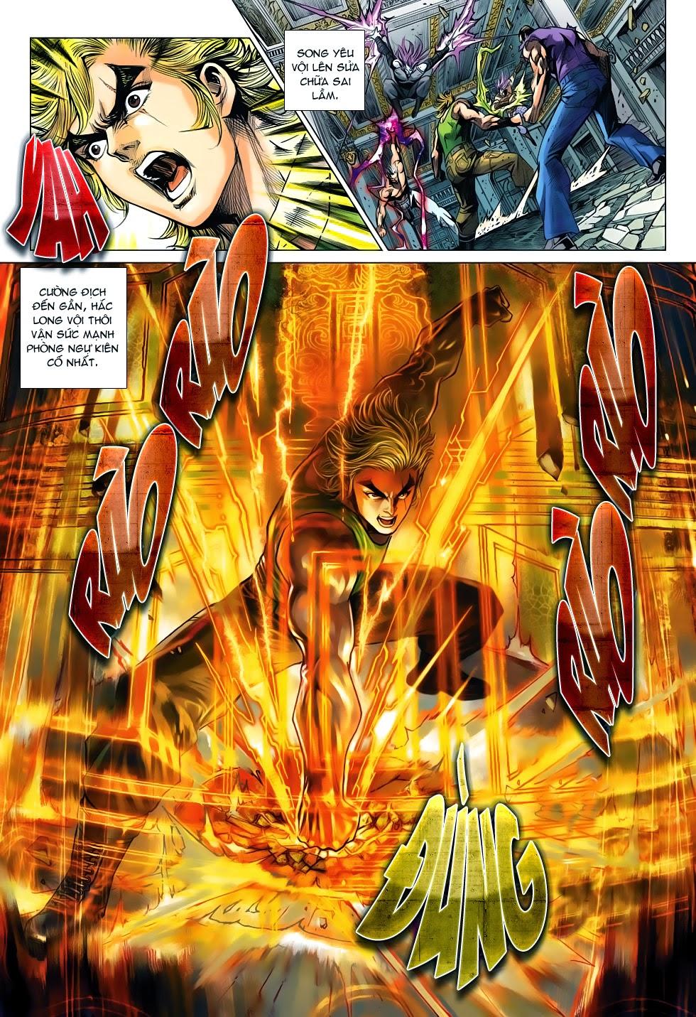 Long Hổ Môn Chapter 699 - Trang 2