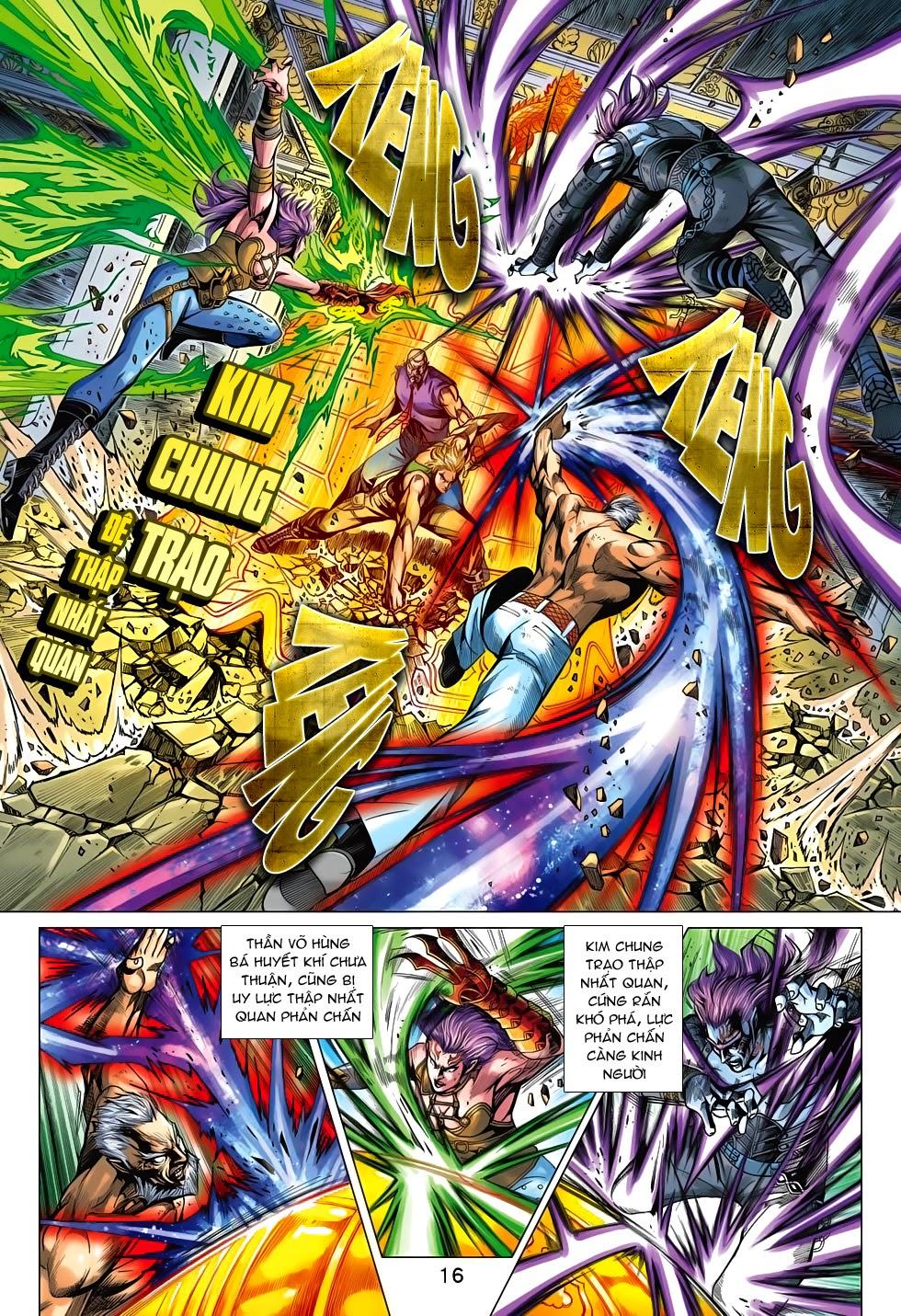 Long Hổ Môn Chapter 699 - Trang 2