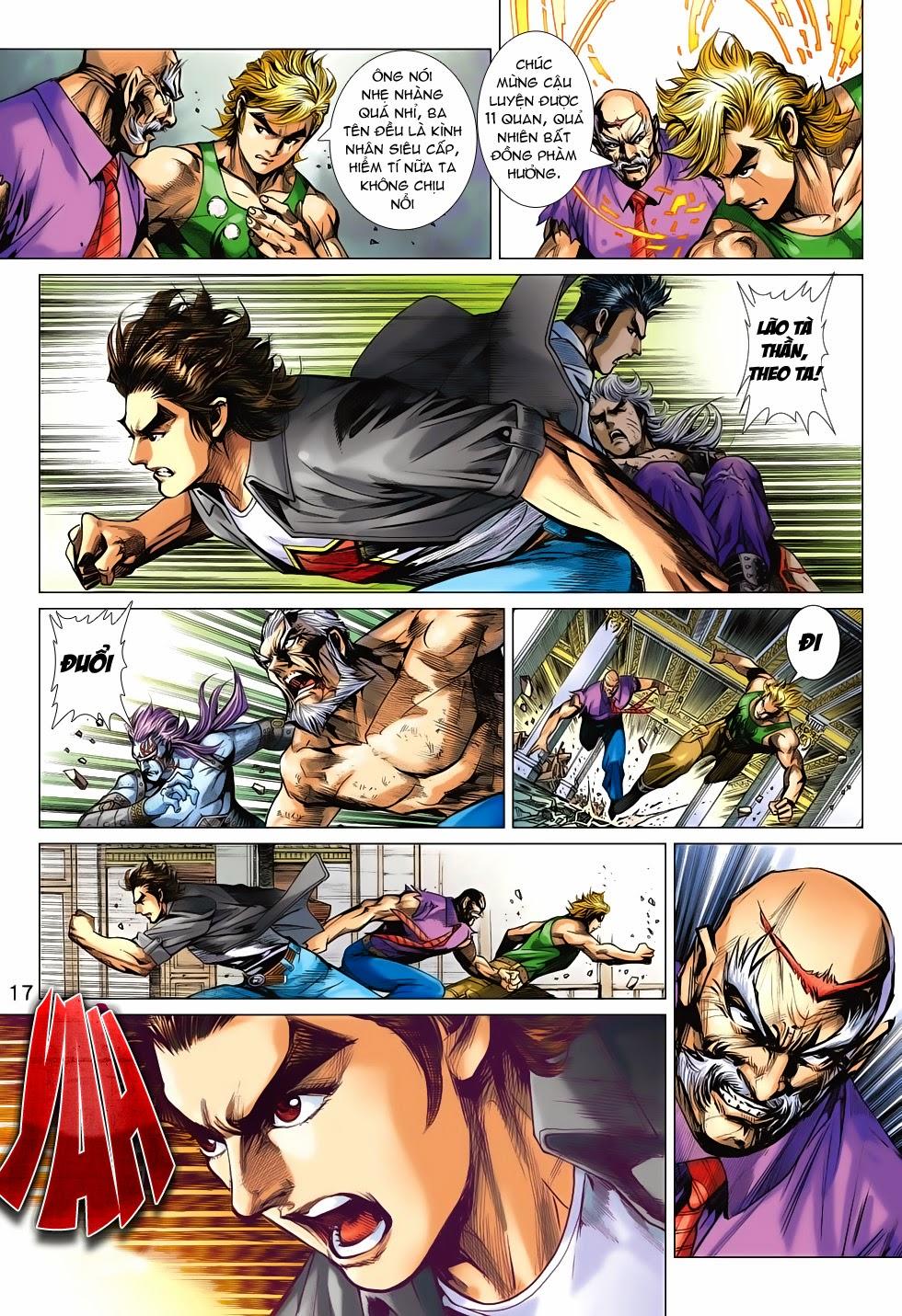 Long Hổ Môn Chapter 699 - Trang 2