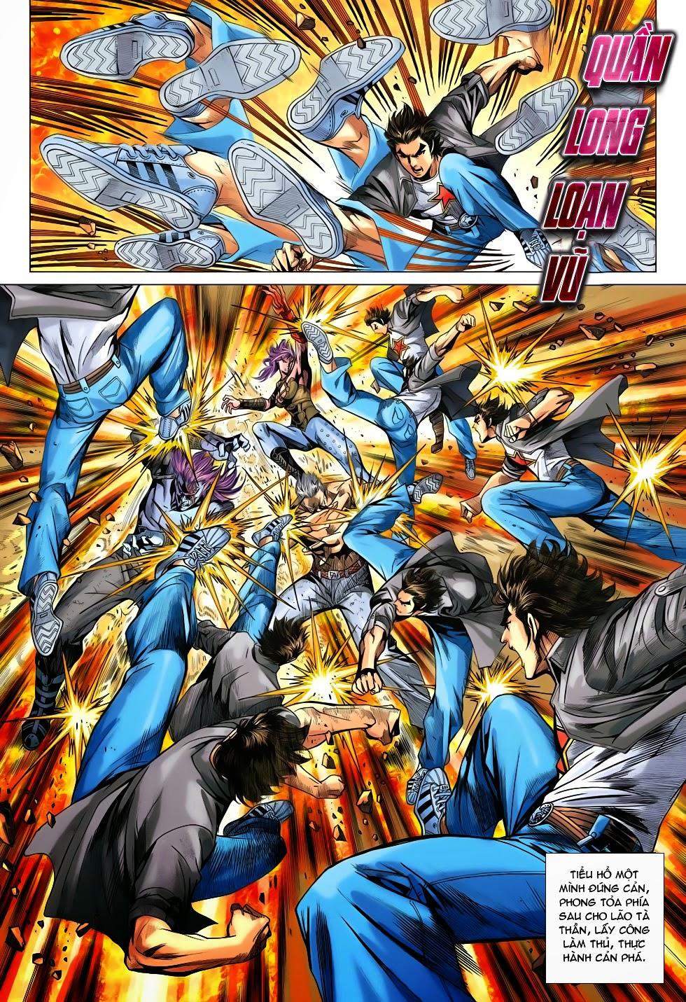 Long Hổ Môn Chapter 699 - Trang 2