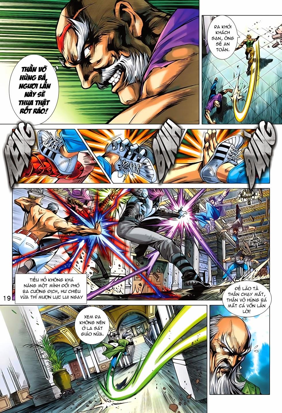 Long Hổ Môn Chapter 699 - Trang 2