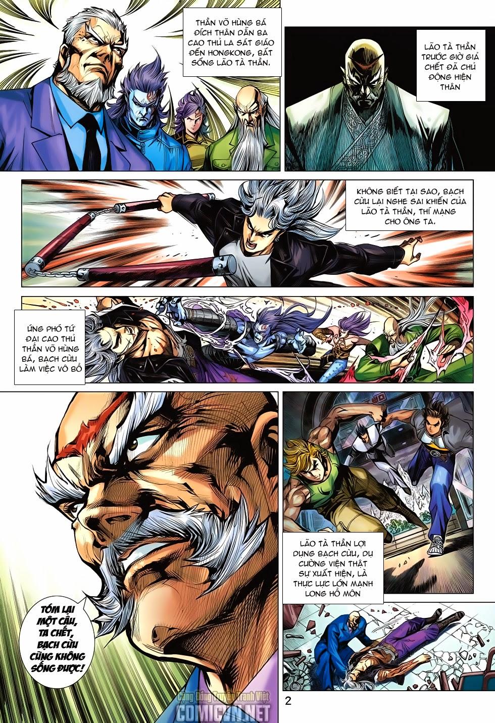 Long Hổ Môn Chapter 699 - Trang 2