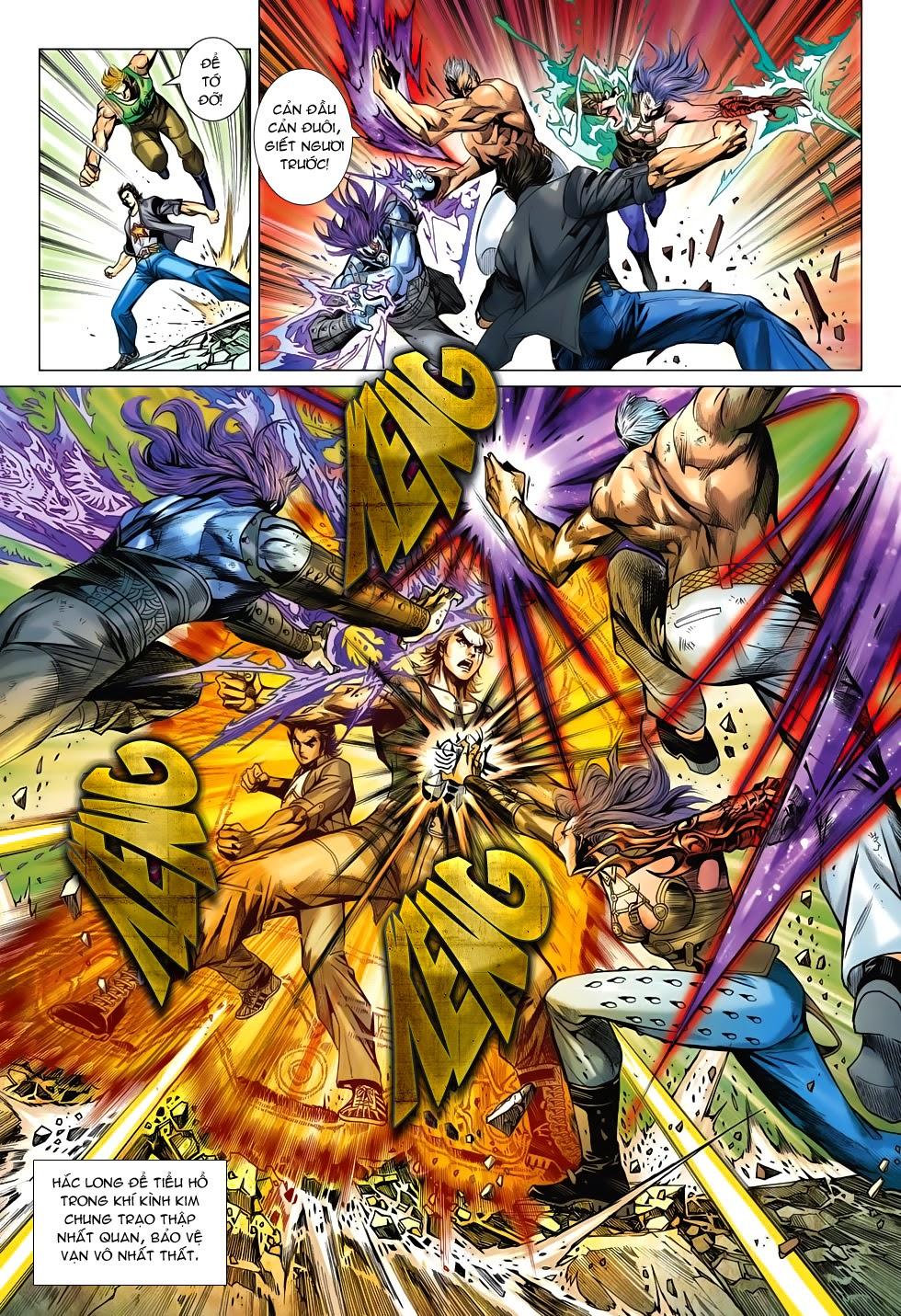 Long Hổ Môn Chapter 699 - Trang 2