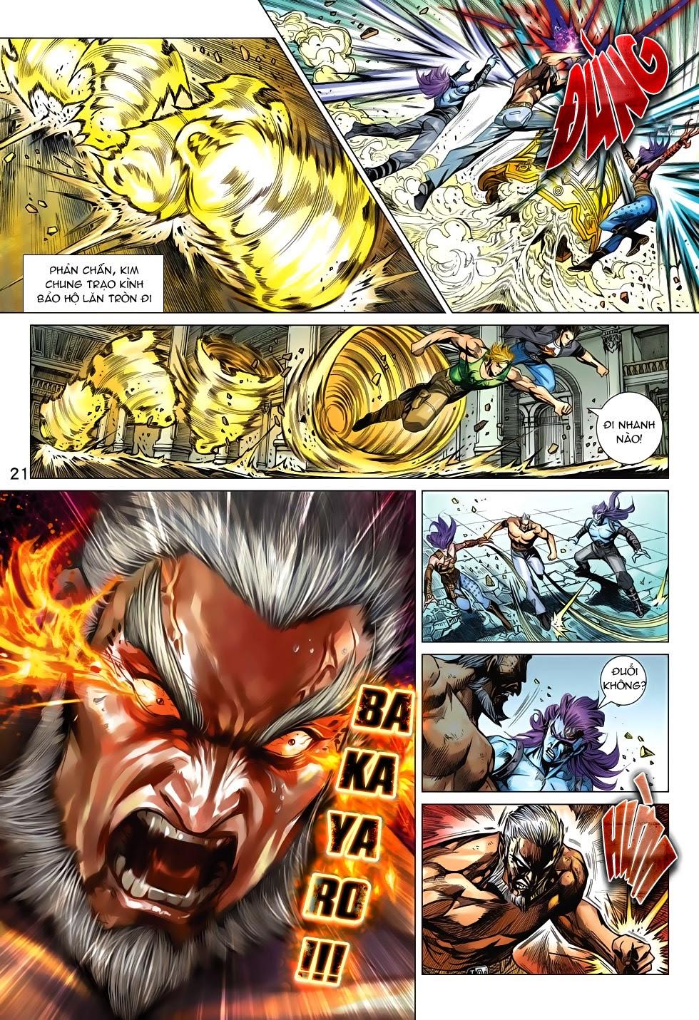 Long Hổ Môn Chapter 699 - Trang 2