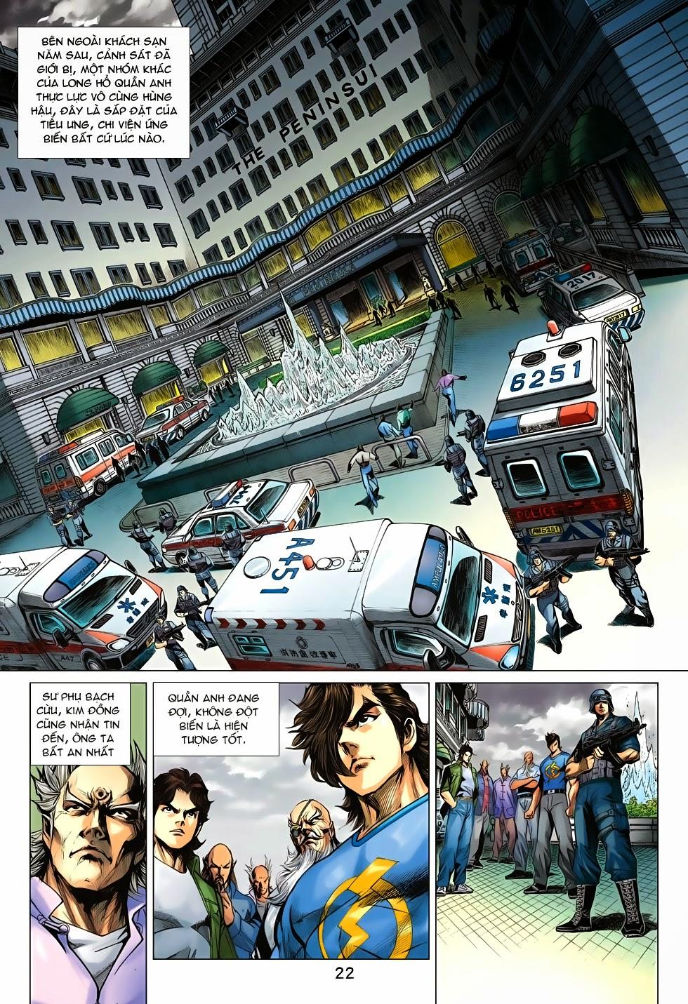 Long Hổ Môn Chapter 699 - Trang 2