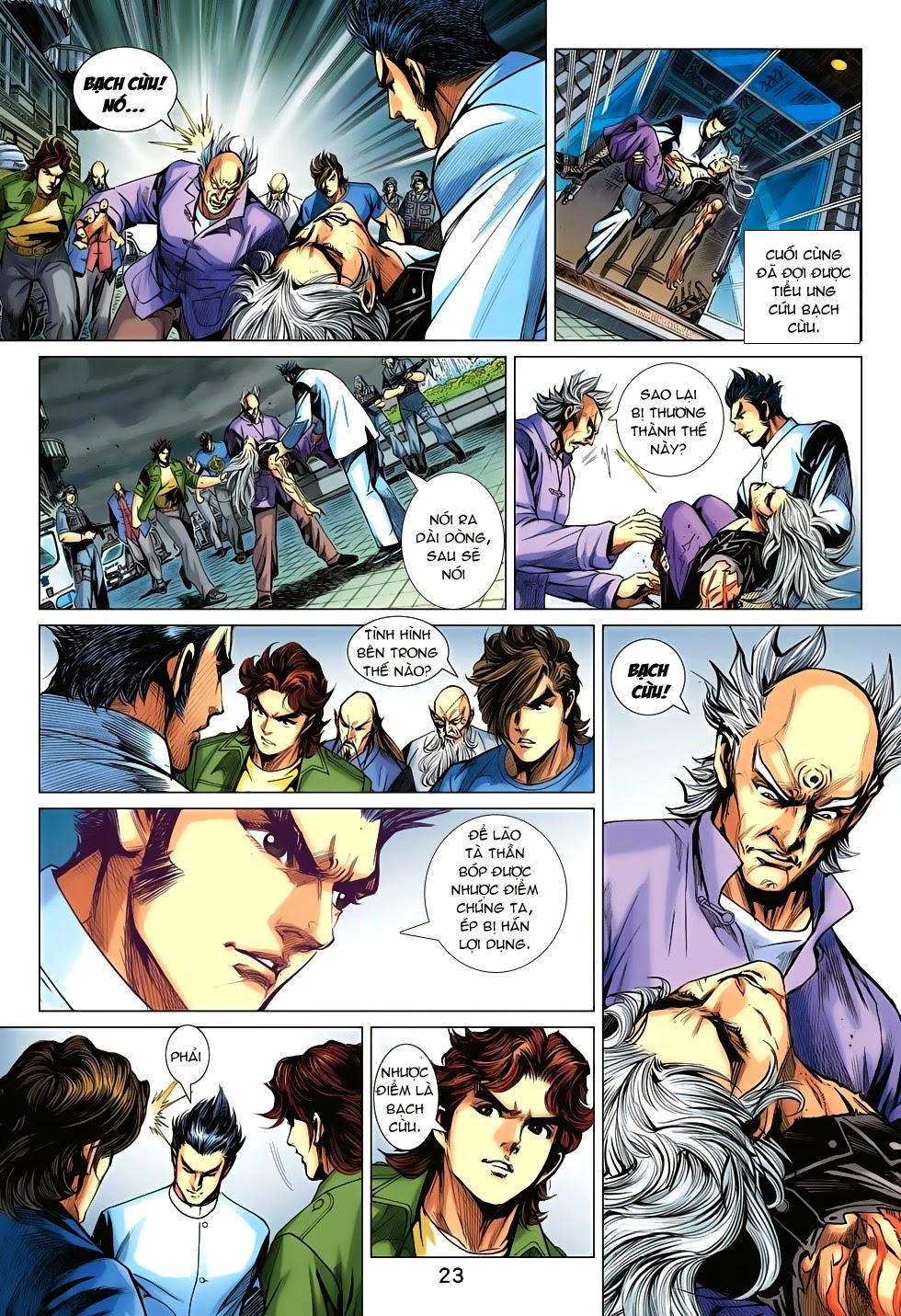 Long Hổ Môn Chapter 699 - Trang 2