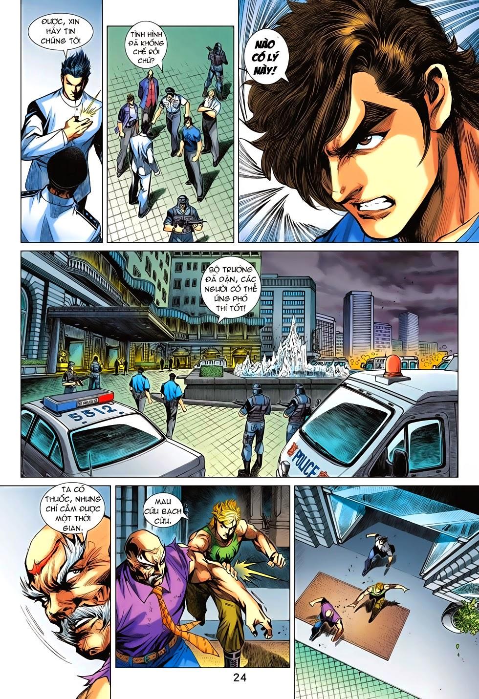 Long Hổ Môn Chapter 699 - Trang 2