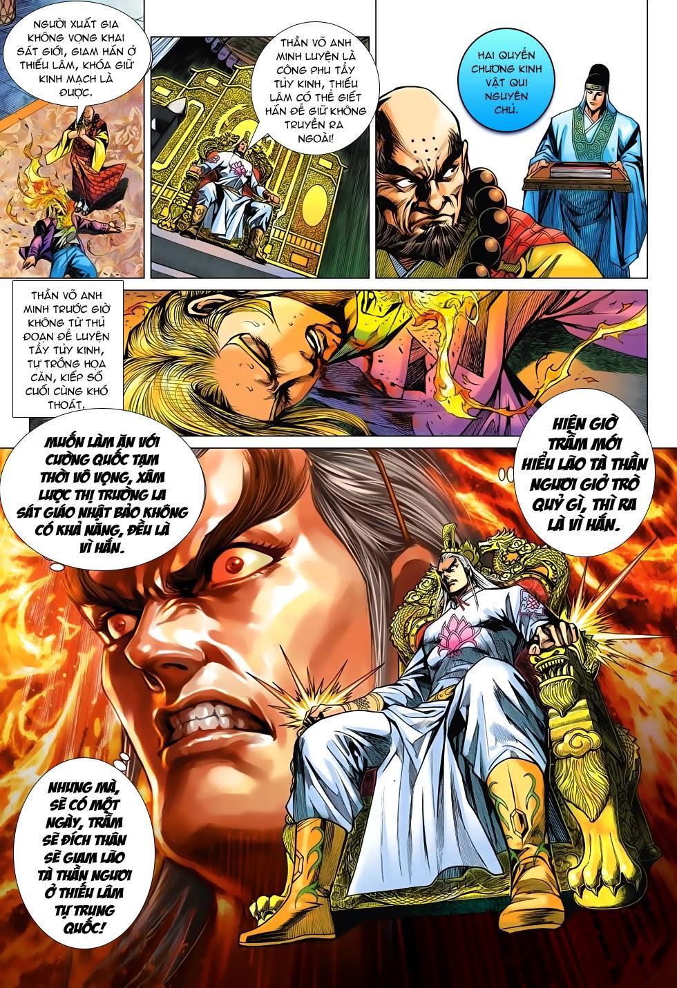 Long Hổ Môn Chapter 699 - Trang 2