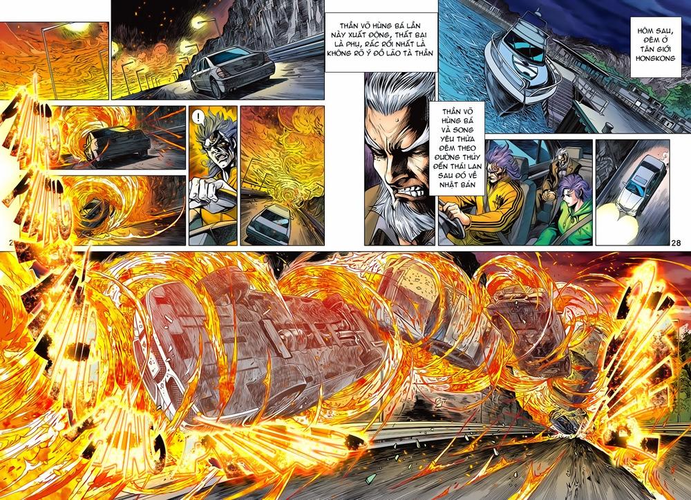 Long Hổ Môn Chapter 699 - Trang 2