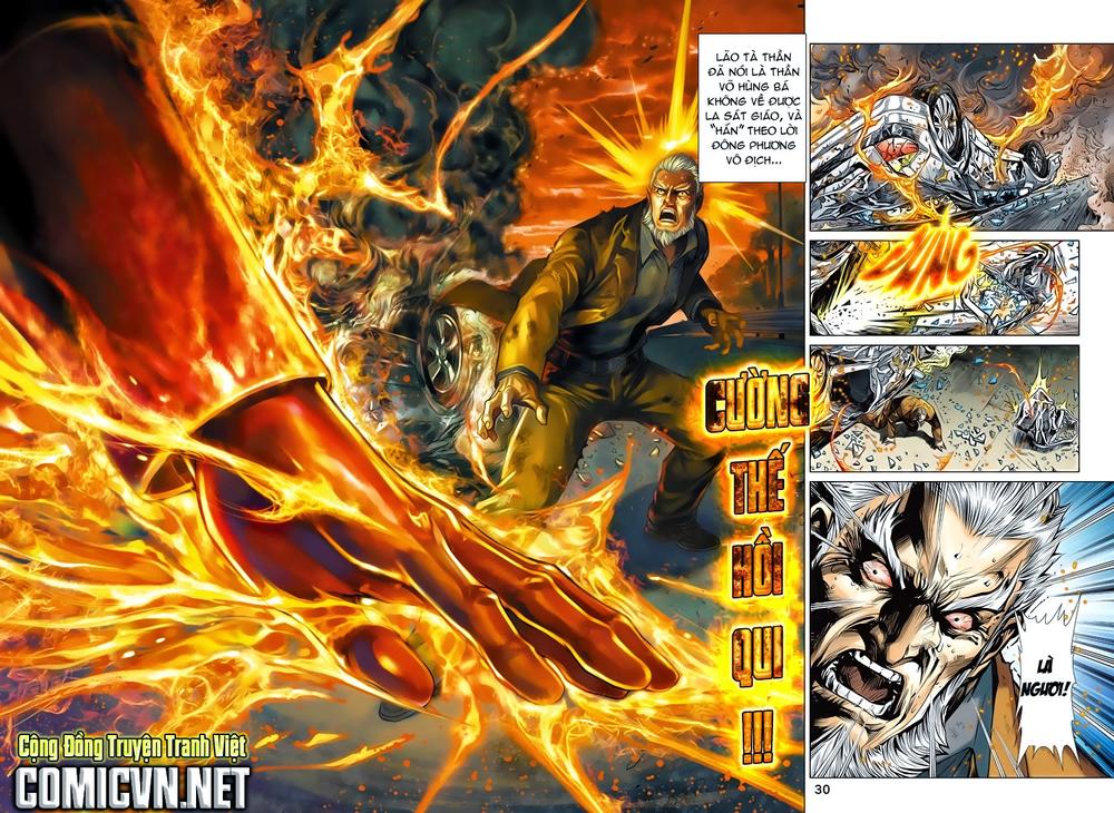 Long Hổ Môn Chapter 699 - Trang 2